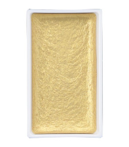 Farba akwarelowa Kuretake Gansai Tambi 905 Light Gold