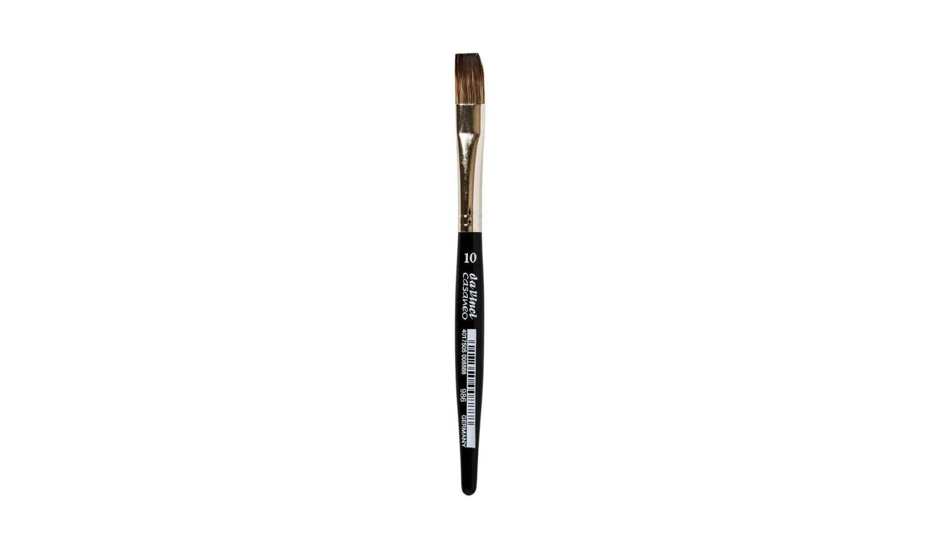 CASANEO da Vinci XS Pędzel do akwareli płaski seria 986 Nr10