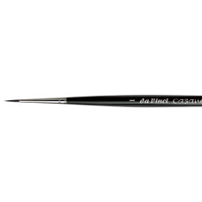 CASANEO water colour brush round, made from extra soft synthetic fibreswith an extraordinary elasticity andan extremely high colour absorbing capacity