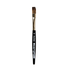 CASANEO water colour brush flat, made from extra soft synthetic fibreswith an extraordinary elasticity andan extremely high colour absorbing capacity