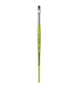 da Vinci FIT SYNTHETICS Series 375 filbert synthetic brush for acrylic Nr 6
