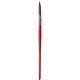 da Vinci COLINEO RED 412RED Nr 1 pędzel akwarelowy, ekstra długie włosie