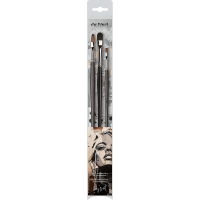 da Vinci Series 11845 – Portrait Acrylic & Oil Painting Set (3 Brushes)