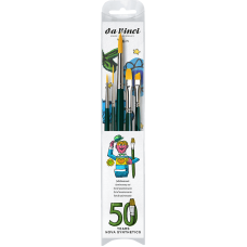 da Vinci Series 11863 NOVA Anniversary Set – Universal Brush Set (5 pcs)
