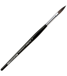 Pędzel do akwareli CASANEO da Vinci owalny seria 898 Nr6