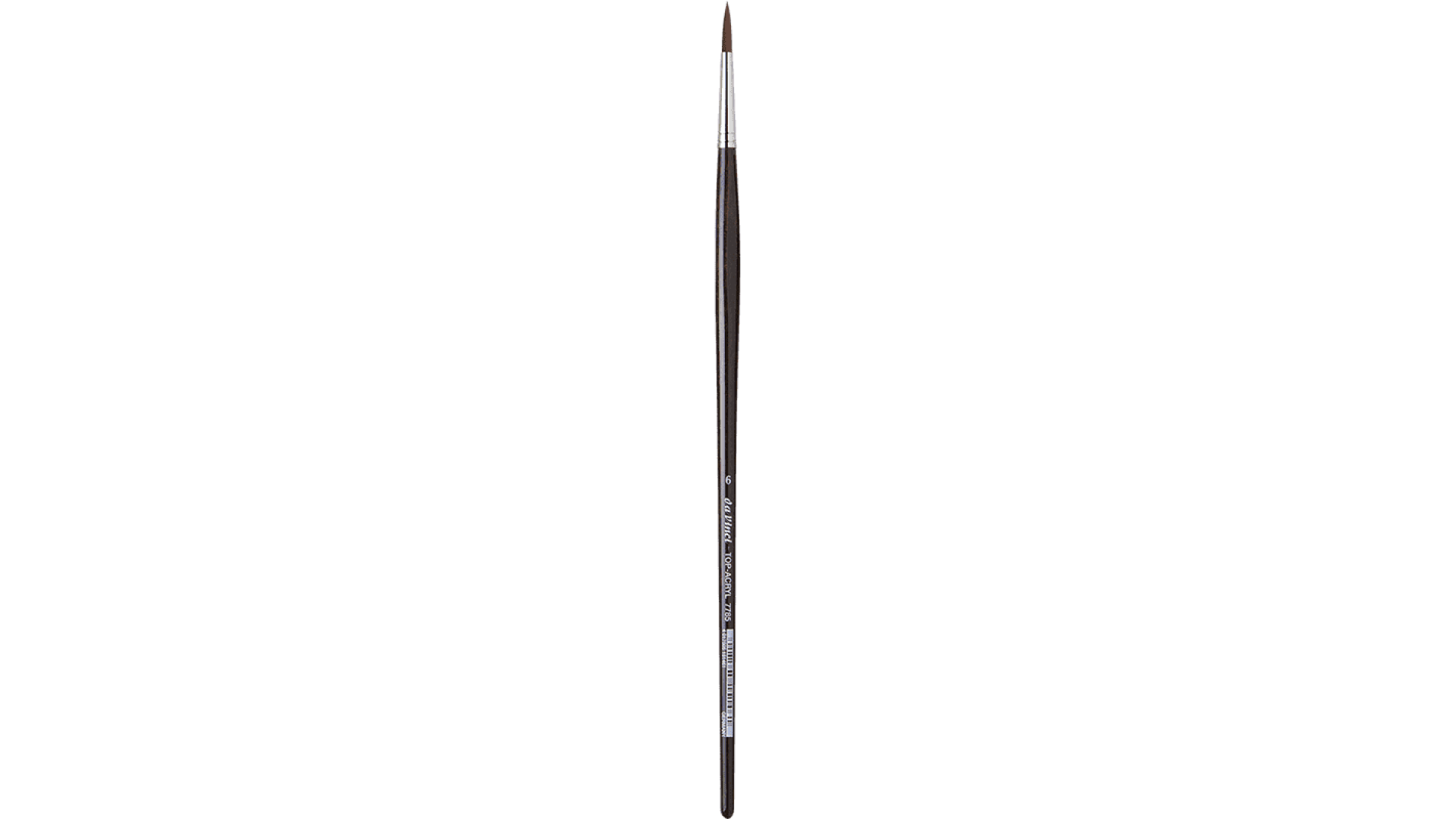 da Vinci Pędzel Okrągły TOP-ACRYL, Seria 7785 Nr 6