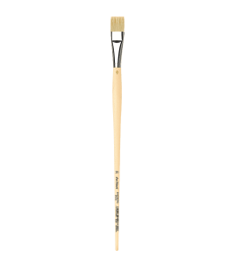 da Vinci SYNTHETIC BRISTLE Brush for oil and acrylic, flat, seria 8329 Nr20