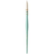 DA VINCI PRETTY MINT EDITION Series 496 Nr 2 Synthetic Watercolour Brush