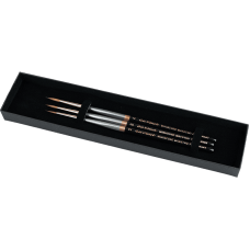 da Vinci Series 5500-70 MINIATURE MAESTRO BOX 70 – Miniature Painting Brush Set (3 pcs)