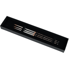 da Vinci Series 5500-76 MINIATURE MAESTRO BOX 76 – Miniature Painting Brush Set (3 pcs)