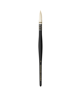 KAGALOVSKA BY DA VINCI WASH BRUSH TRADITIONALLY BOUND round seria 11492 Nr2