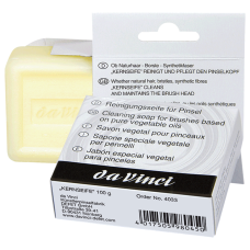 KERNSEIFE - a special soap that cleans and maintains the brush head, 100 g in carton packing