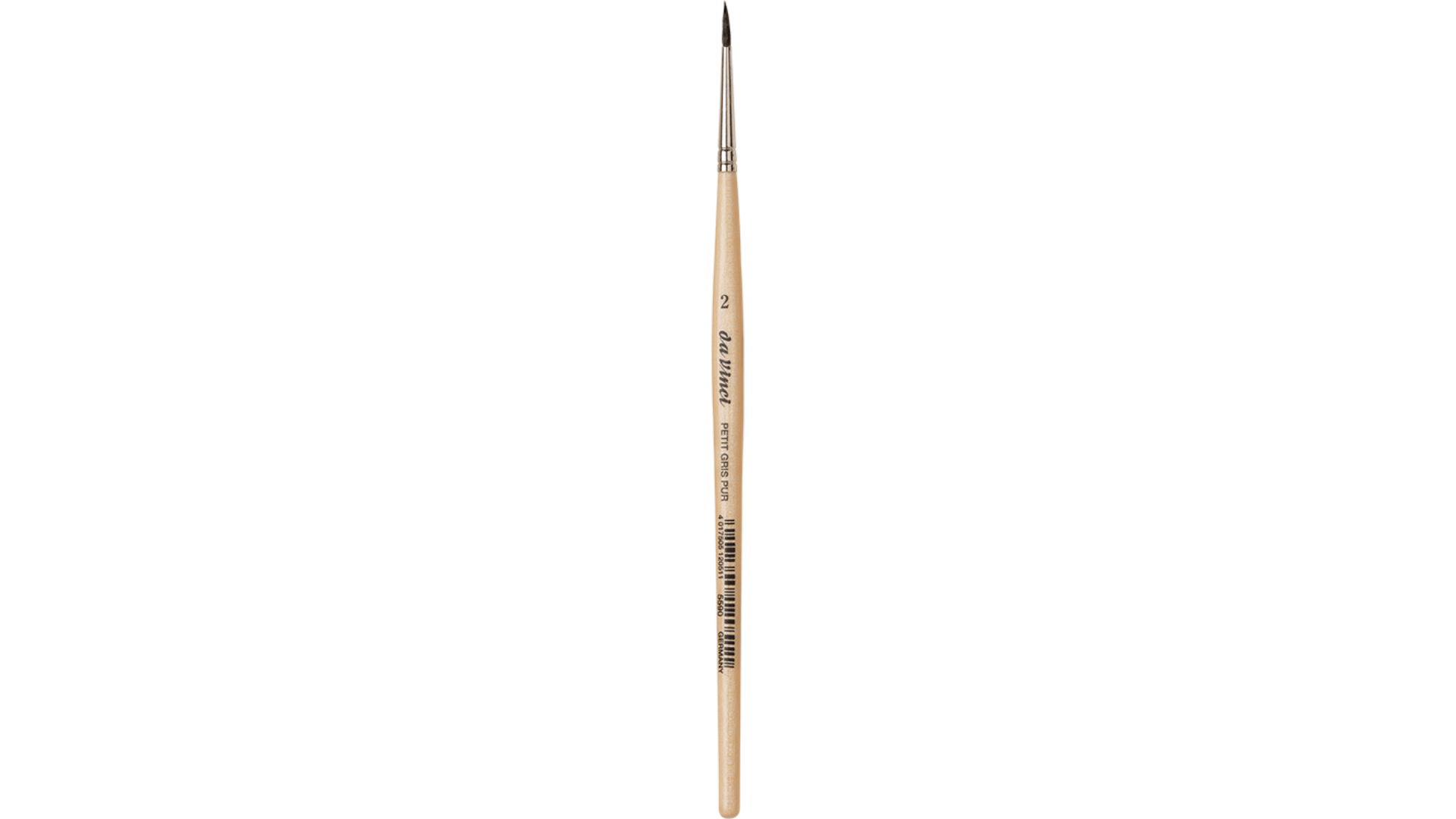 PETIT GRIS PUR Pędzel wodny da Vinci okrągły seria 5590 Nr2