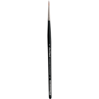 Red sable da Vinci watercolour brush round seria 36 №2