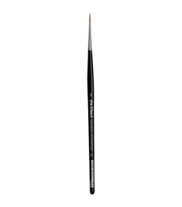 Red sable da Vinci watercolour brush round seria 36 Nr2