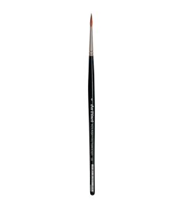 Red sable da Vinci watercolour brush round seria 36 Nr4
