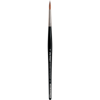 Red sable da Vinci watercolour brush round seria 36 Nr6