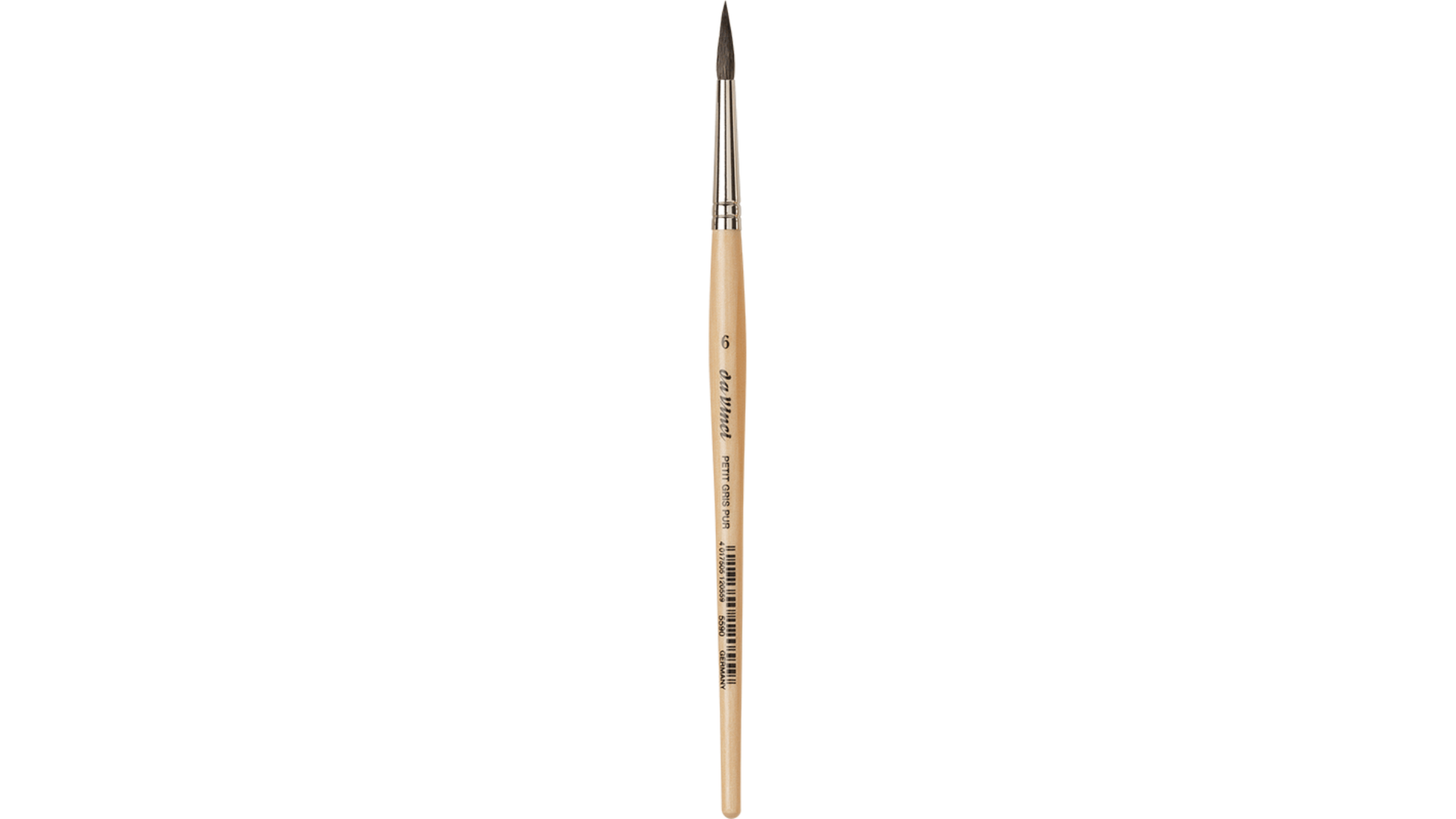 PETIT GRIS PUR Water da Vinci pędzel okrągły seria 5590 Nr6
