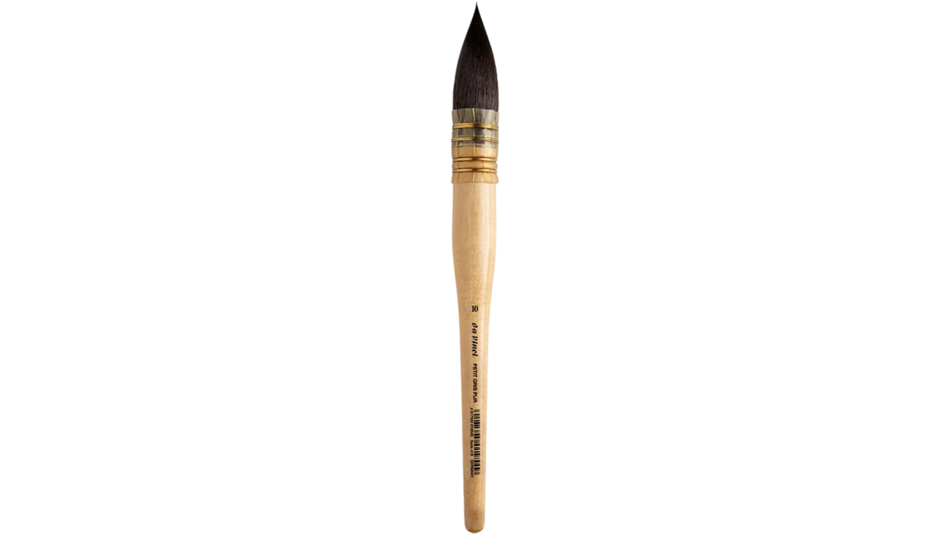 Pędzel akwarelowy da Vinci French, okrągły, seria 418 Nr10