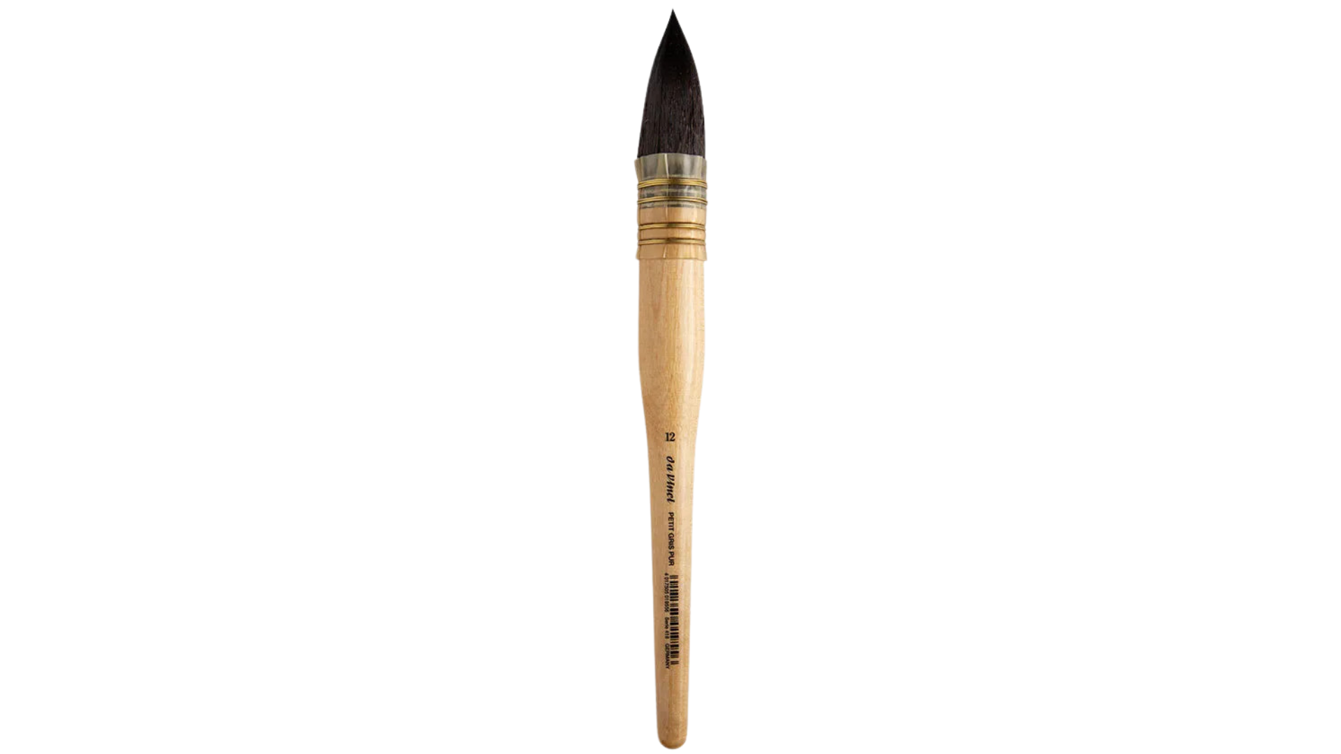 Pędzel akwarelowy da Vinci French, okrągły, seria 418 Nr12