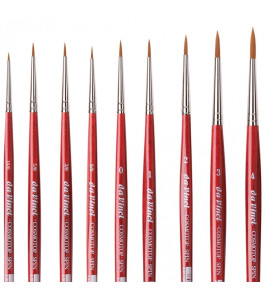 COSMOTOP–SPIN da Vinci water colour brush round  seria 5580 Nr0