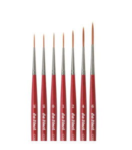 COSMOTOP–SPIN da Vinci tzw. „Pędzel Rigger“ z serii 1280 Nr2 COSMOTOP–SPIN da Vinci tzw. „Pędzel Rigger“ z serii 1280 Nr2