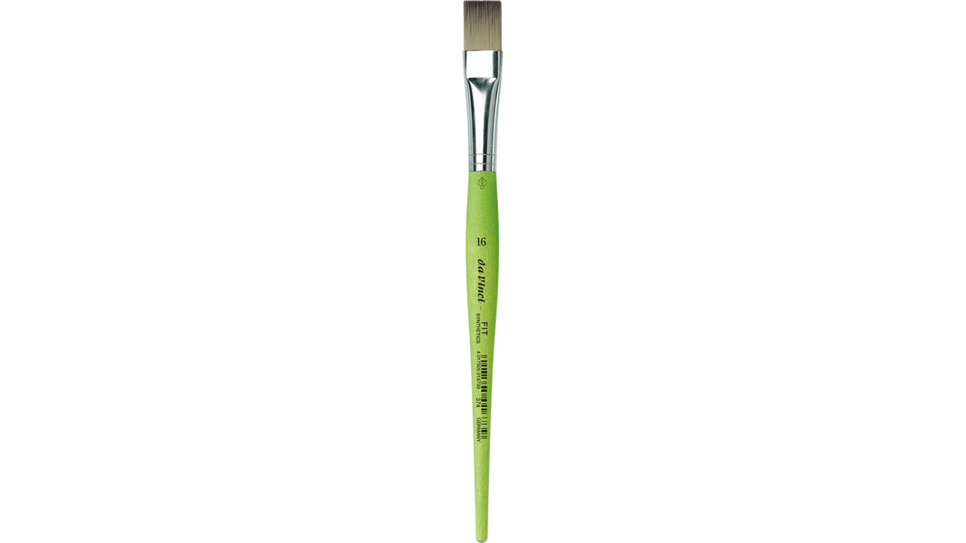 Pędzel FIT SYNTHETICS da Vinci płaski seria 374 Nr16