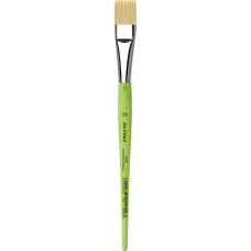 FIT SYNTHETIC BRISTLE flat, elastic synthetic bristles