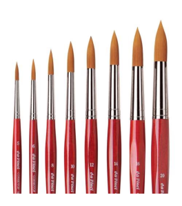 COSMOTOP–SPIN pędzel do farb wodnych da Vinci okrągły seria 5580 Nr6