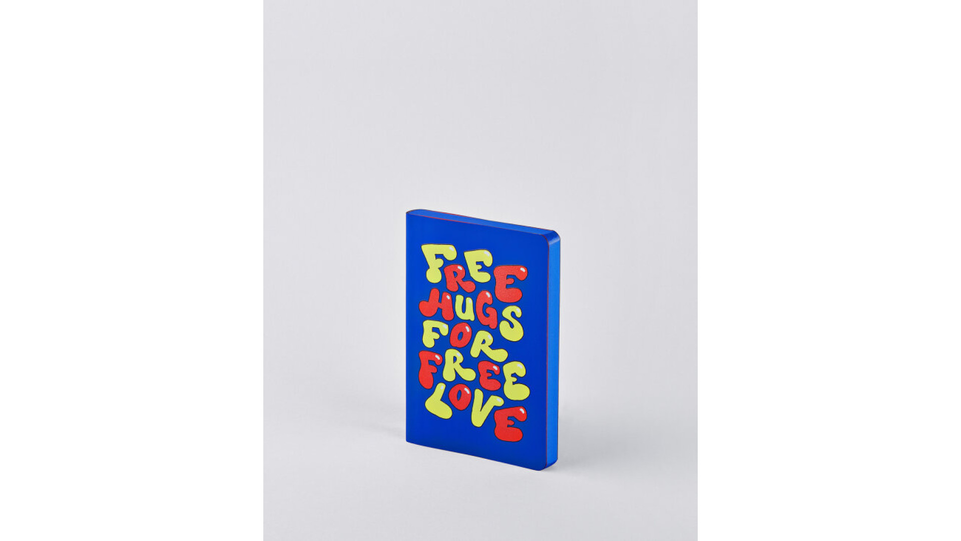 NUUNA Notebook Graphic S – Free Hugs by Jan Paul Müller
