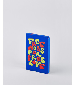NUUNA Notebook Graphic S – Free Hugs by Jan Paul Müller