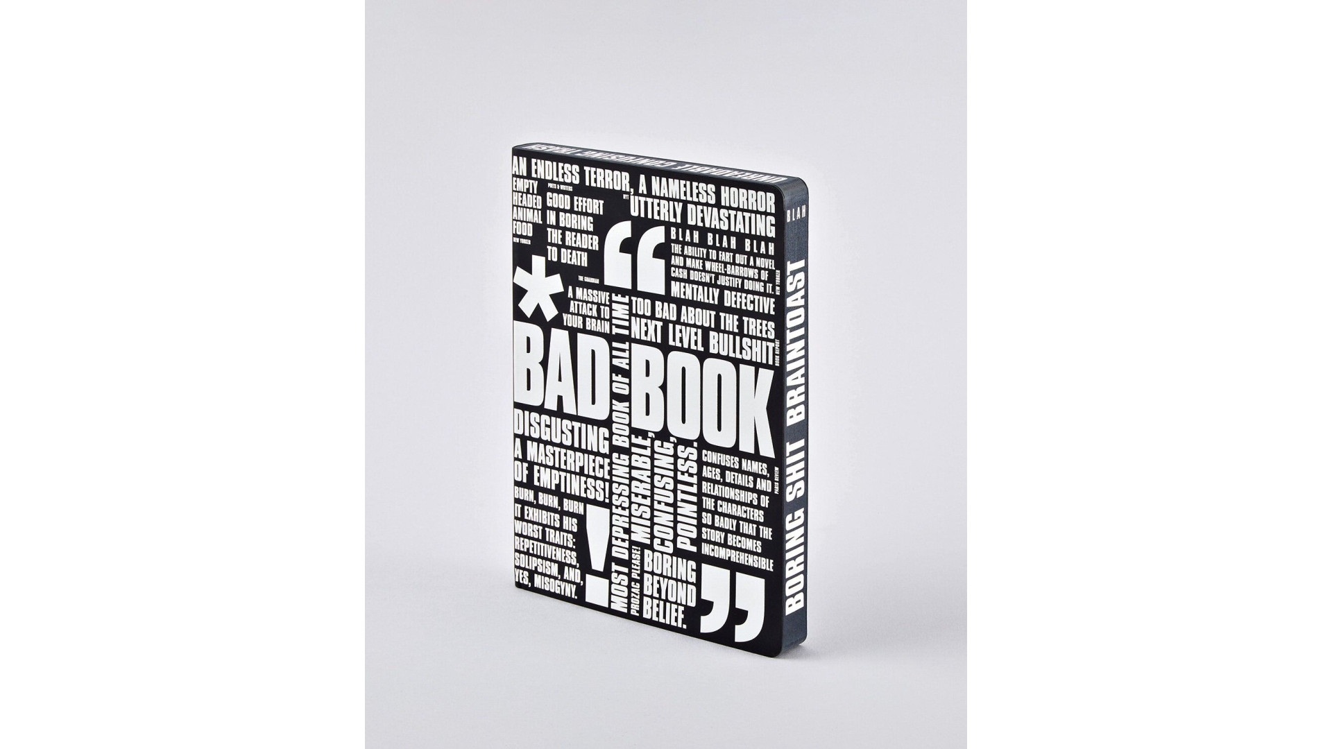 NUUNA Notebook Graphic L – Bad Book