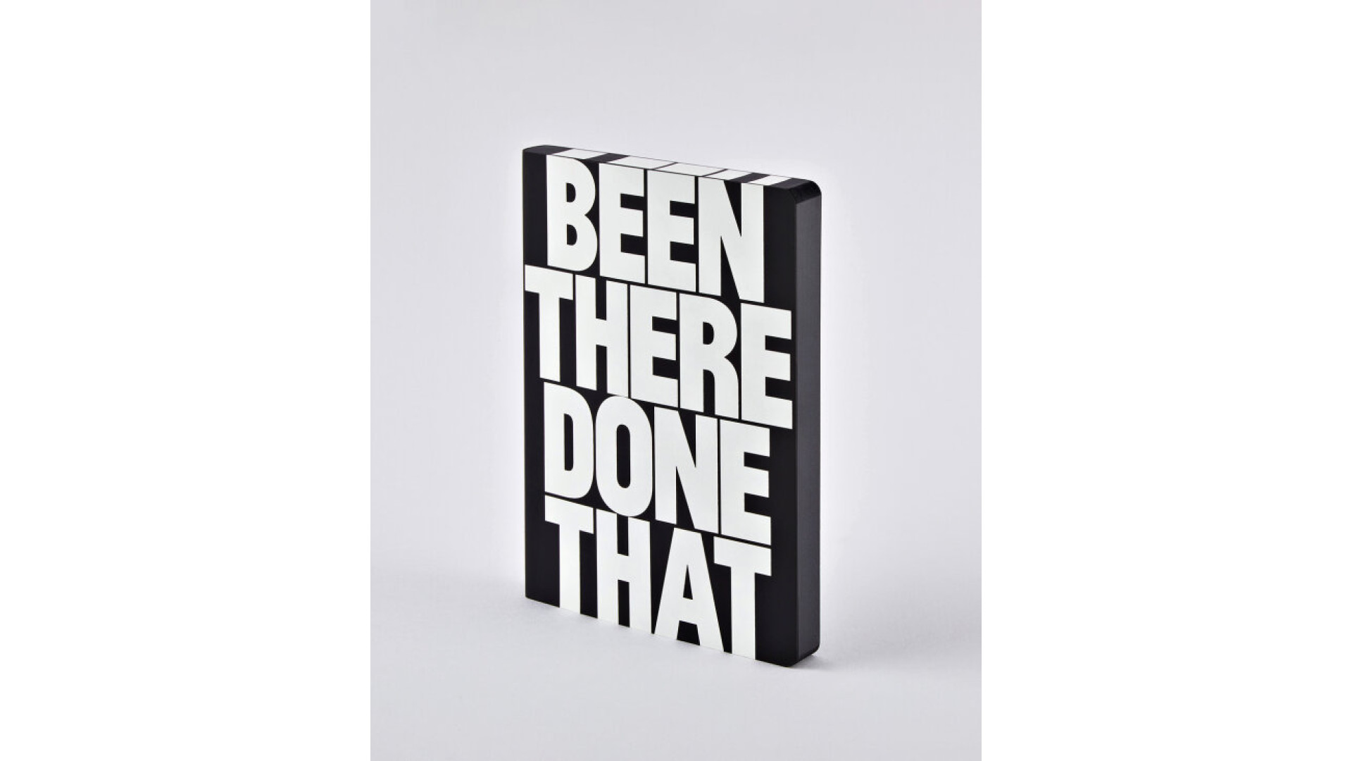 NUUNA Notebook Graphic L – Been There Done That