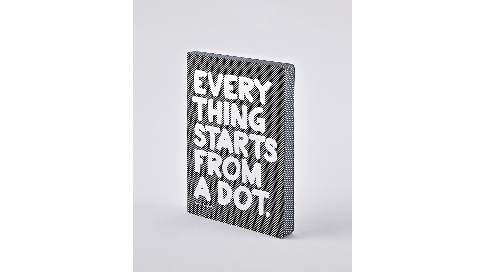 NUUNA Notebook Graphic L – Everything Starts From A Dot