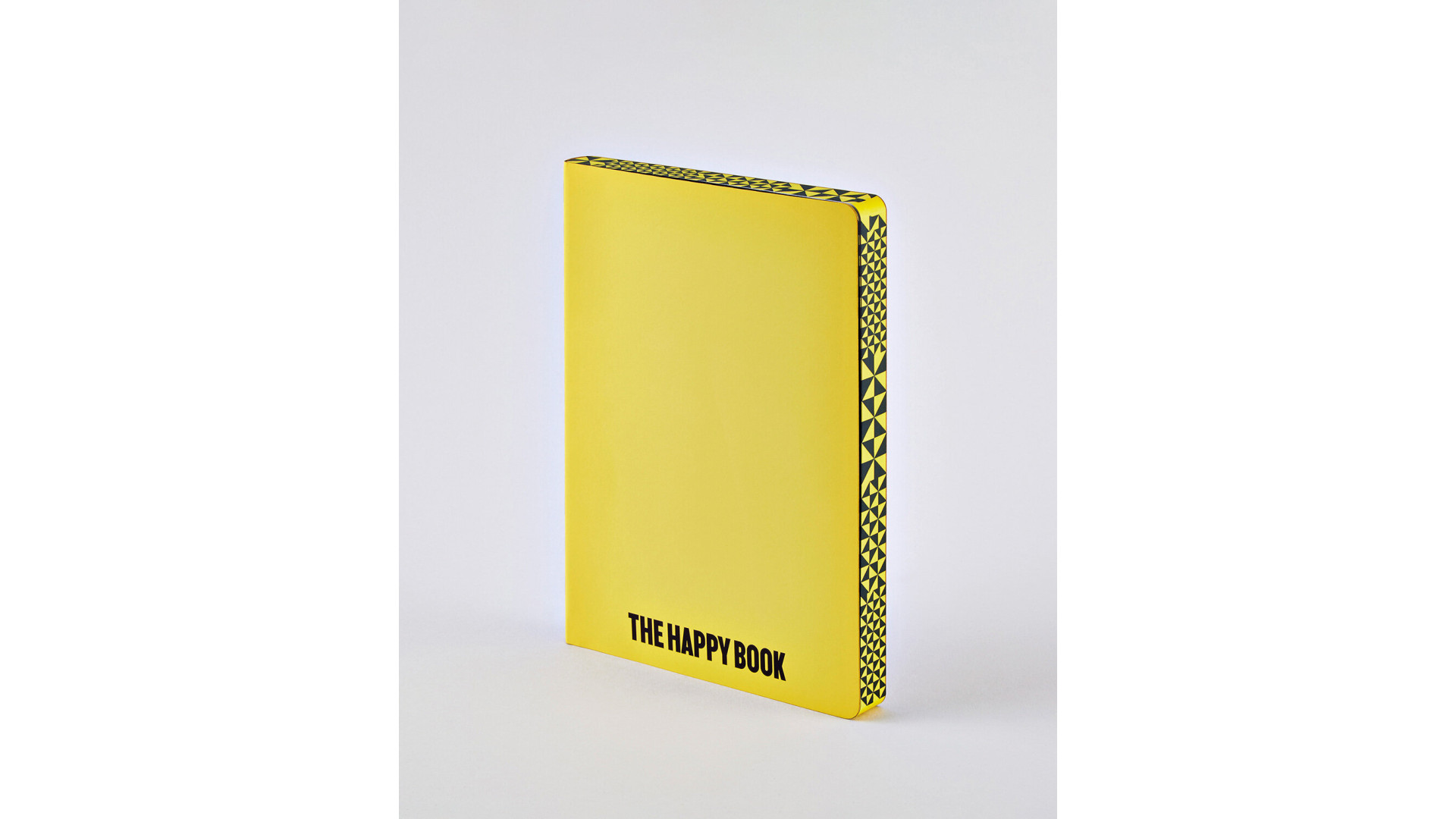 NUUNA Notebook Graphic L – The Happy Book by Stefan Sagmeister