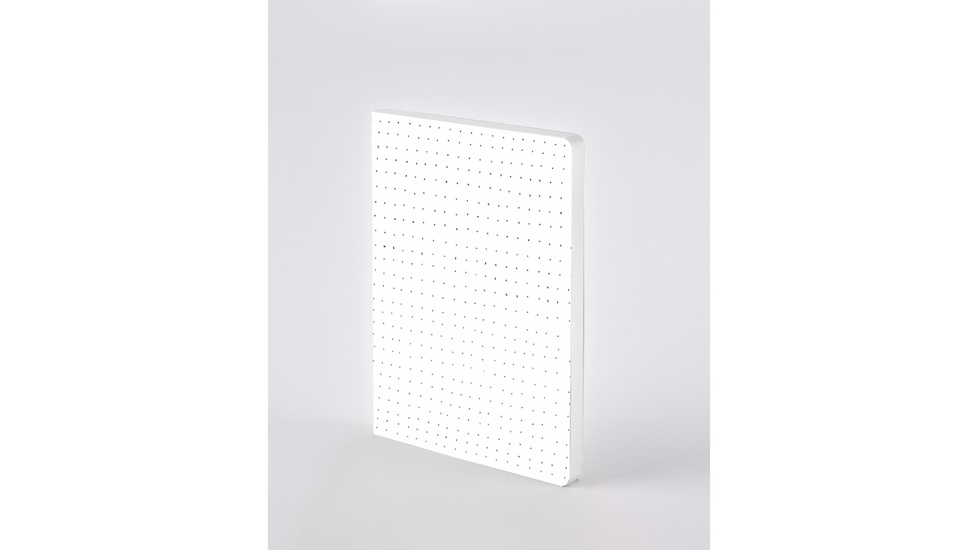 NUUNA Notebook Graphic L Light – Dots by Myriam Beltz