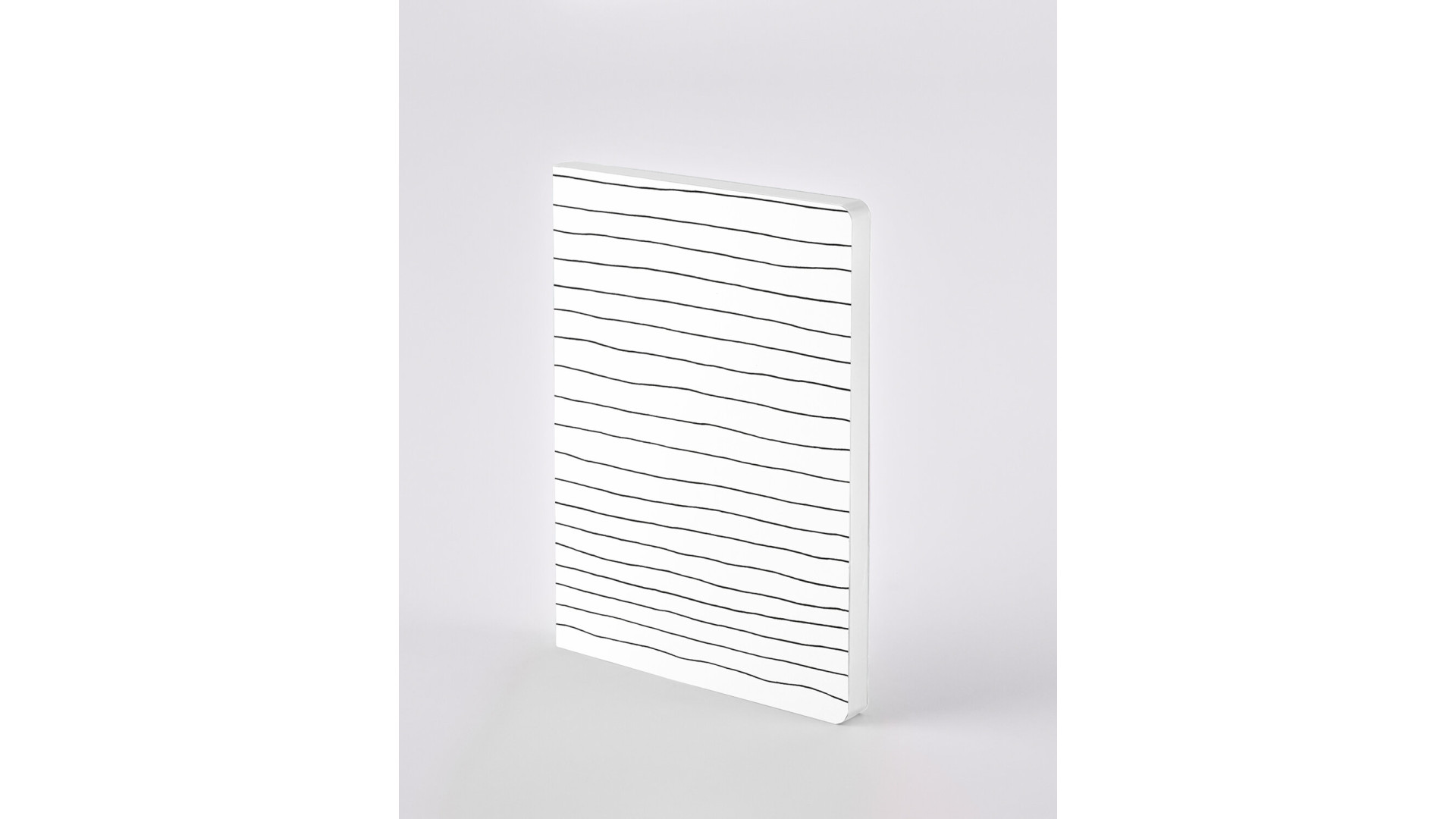 NUUNA Notebook Graphic L Light – Lines by Myriam Beltz