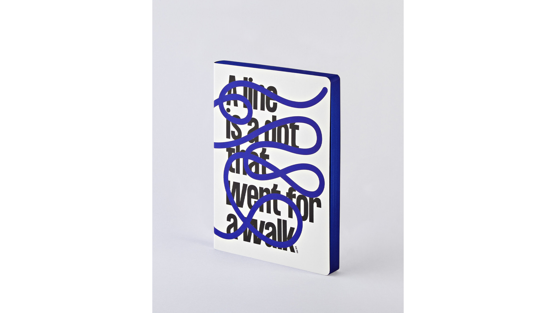 NUUNA Notebook Graphic L – A Line Is A Dot