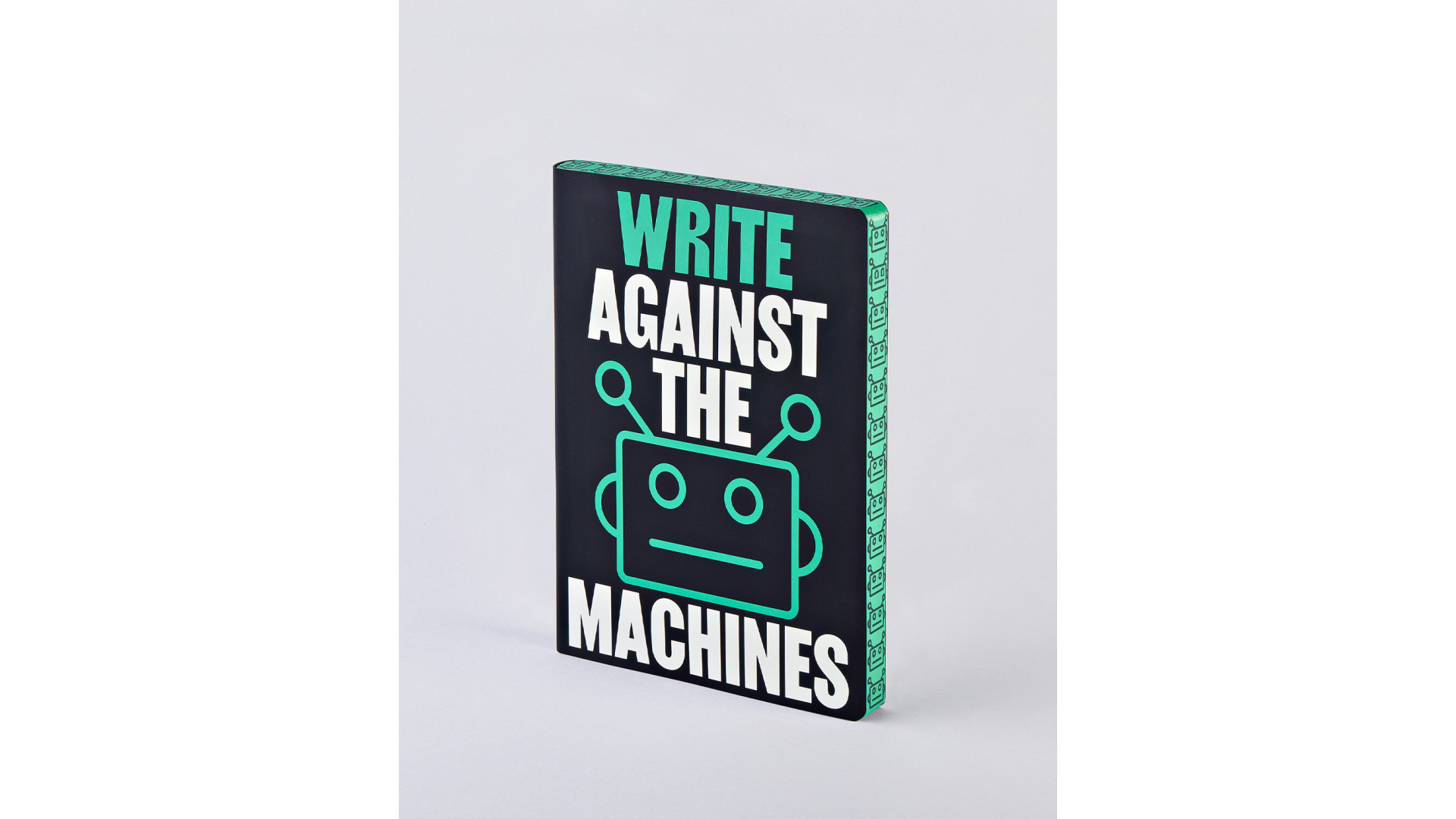 NUUNA Notebook Graphic L – Write Against The Machines