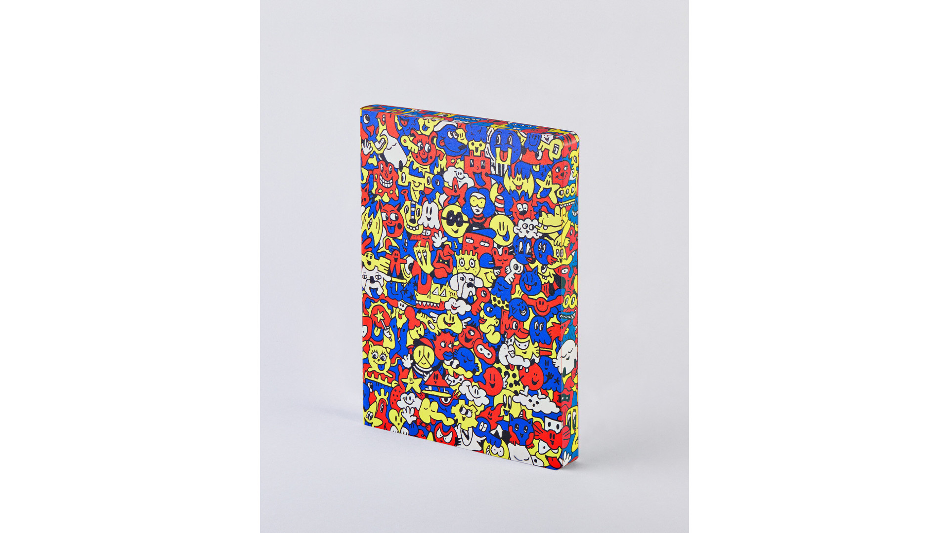 NUUNA Notebook Graphic L – Pride Parade by Jan Paul Müller