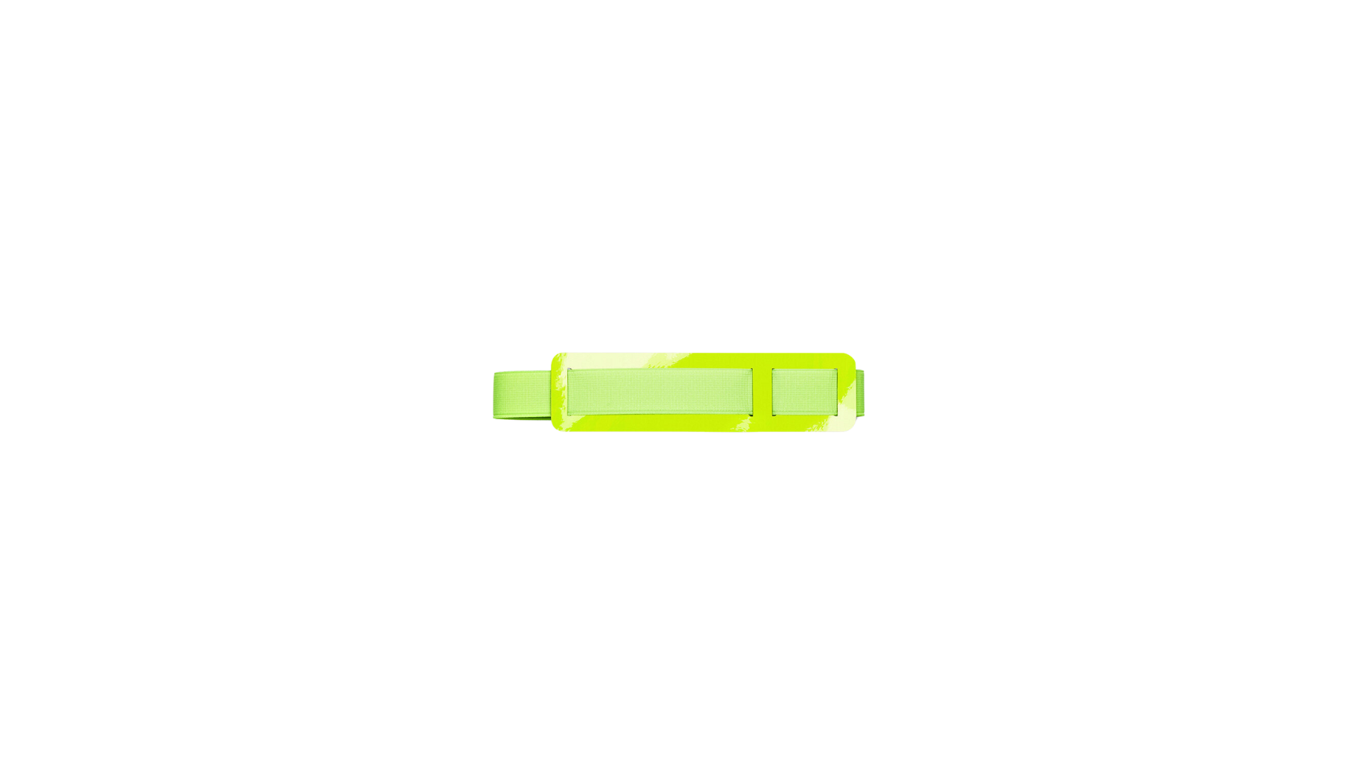 NUUNA Anti handbag elastic strap L – Neon Yellow