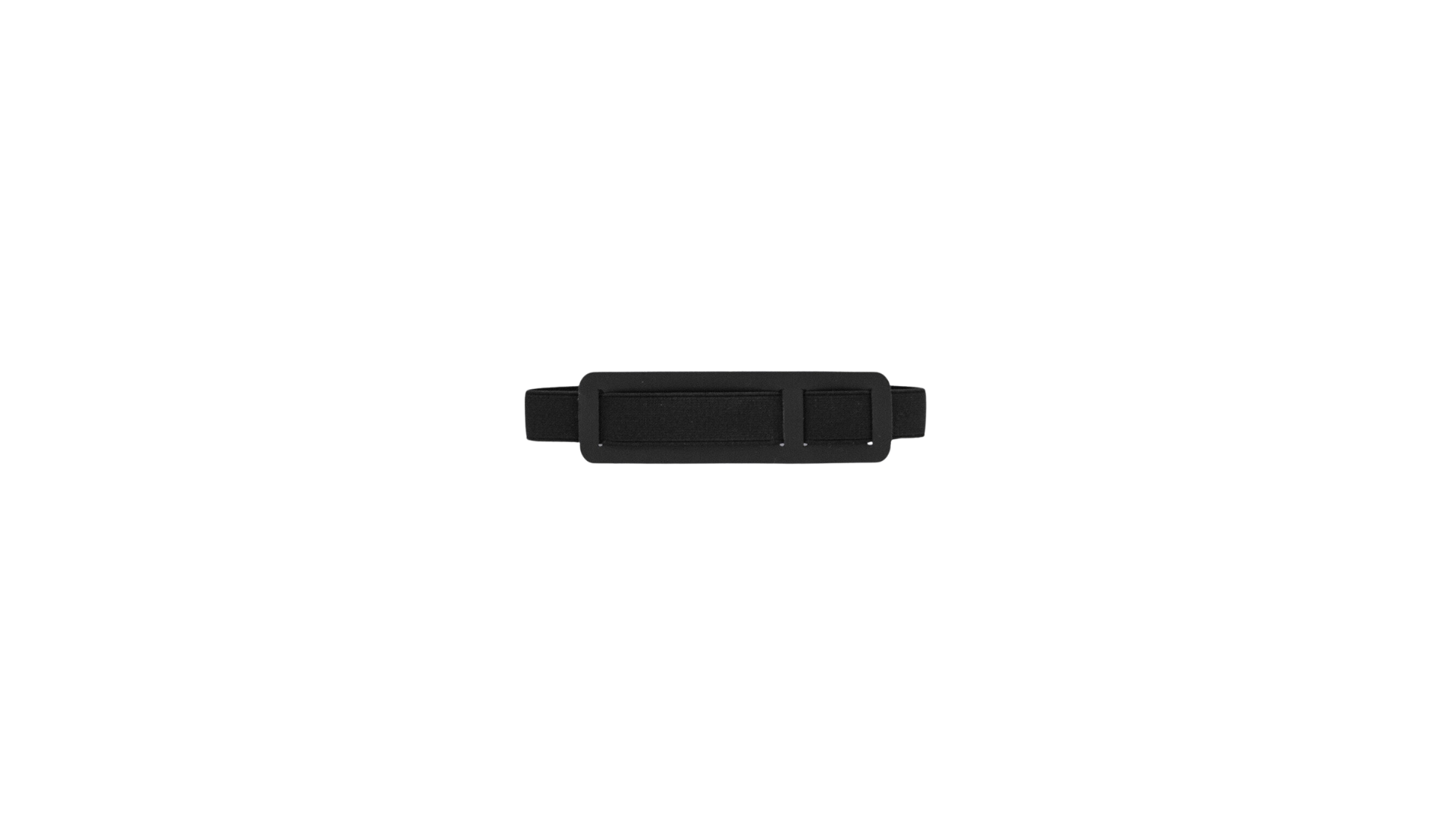 NUUNA Anti handbag elastic strap L – Vegan Black