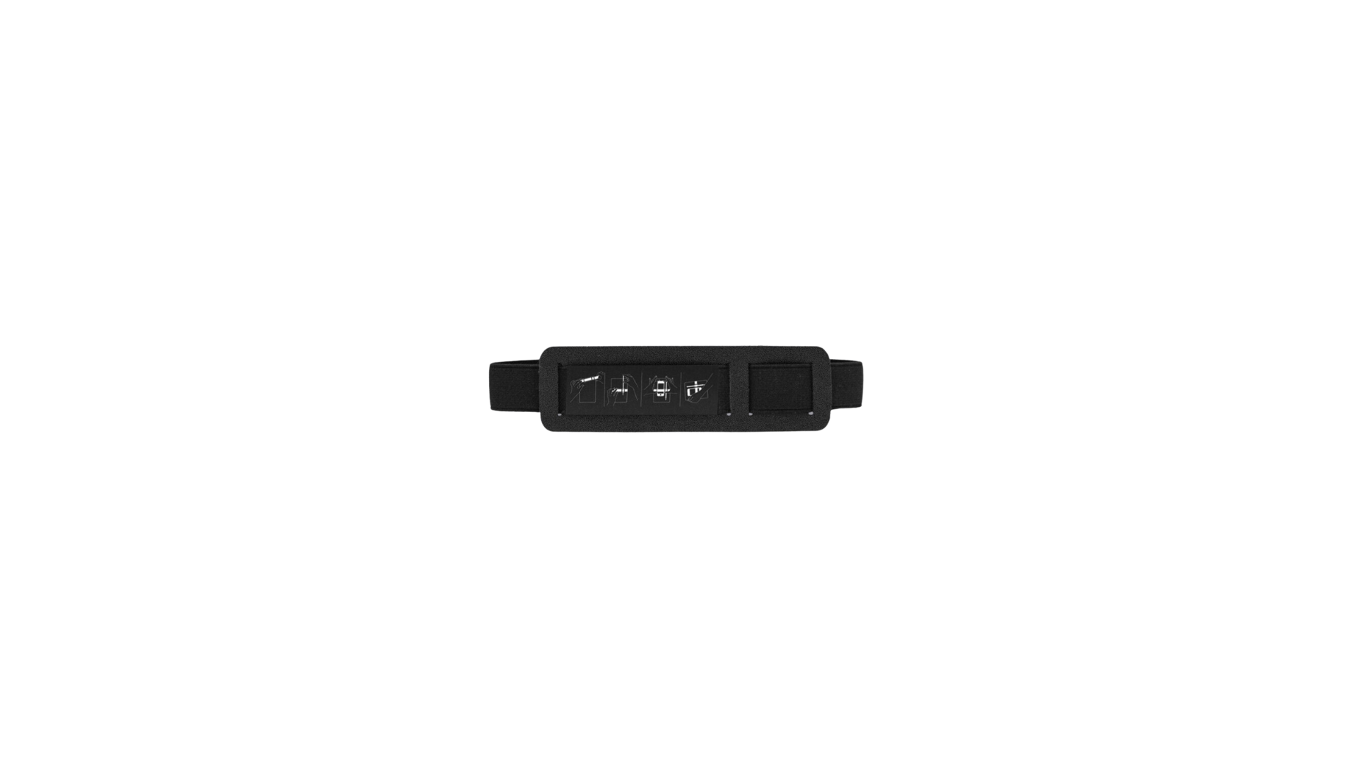 NUUNA Anti handbag elastic strap M – Black