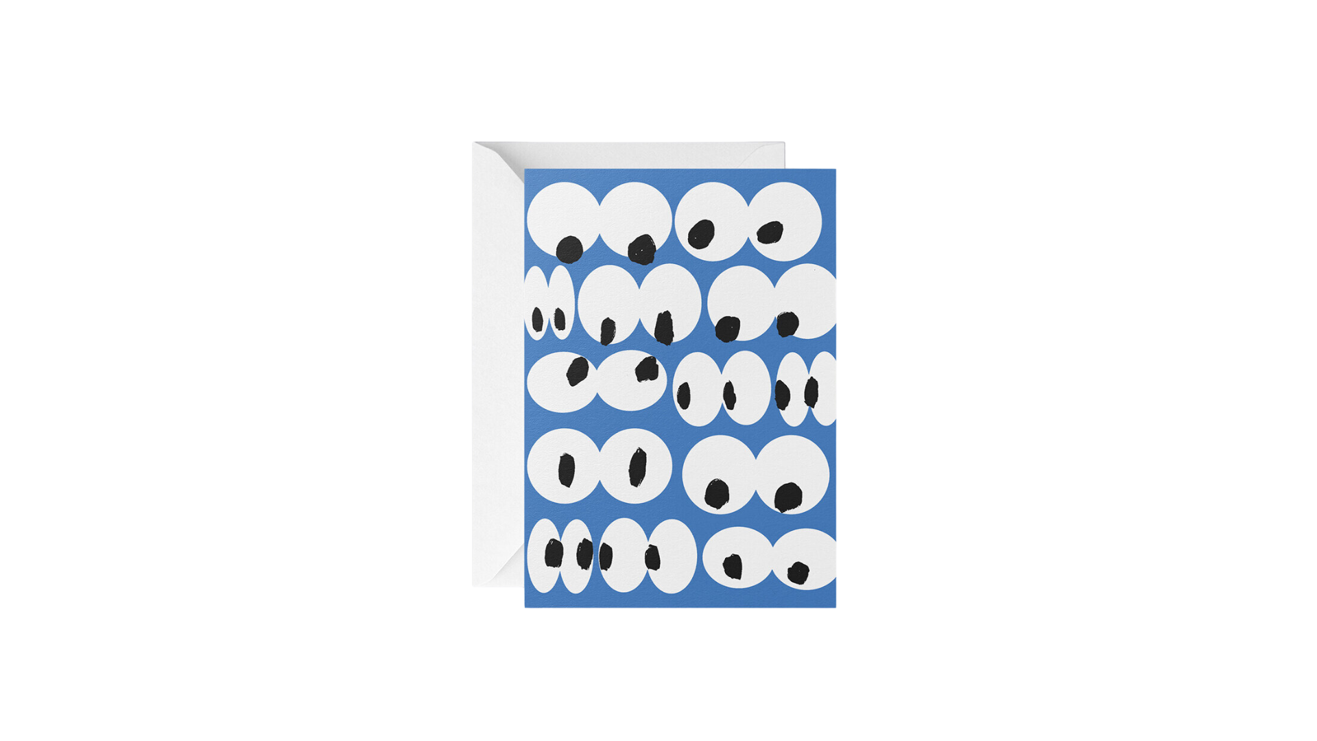 NUUNA Greeting Card Eyes On You – with white envelope