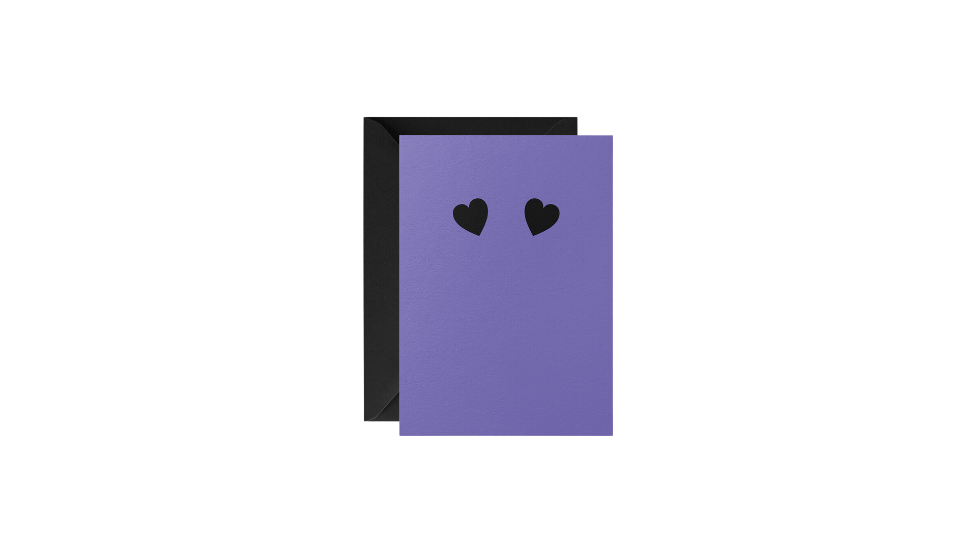 NUUNA Greeting Card Give Me Your Heart – with black envelope