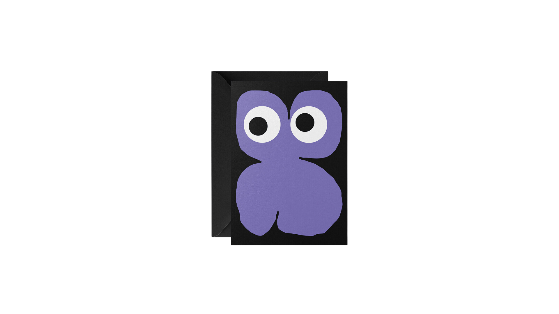 NUUNA Greeting Card Jack – with black envelope