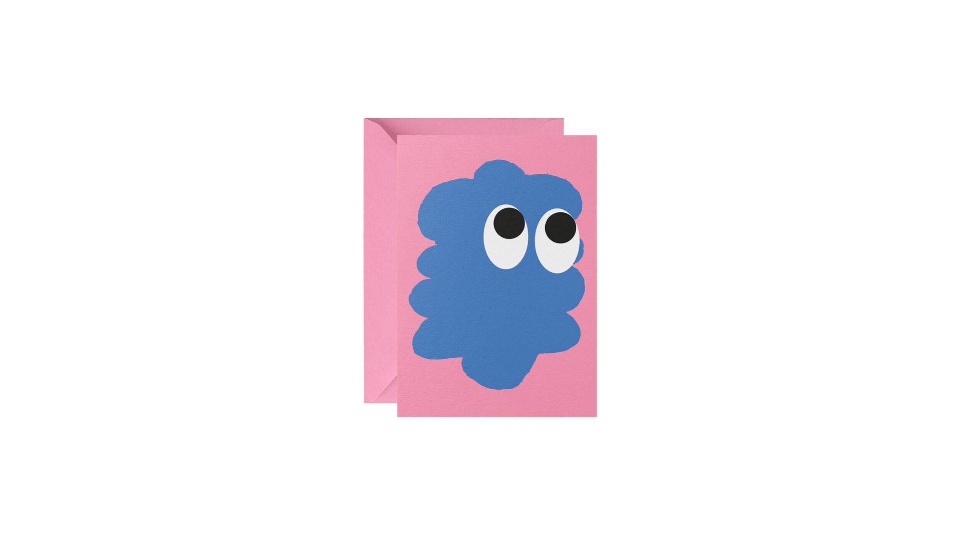 NUUNA Greeting Card Sweet Joe – with pink envelope