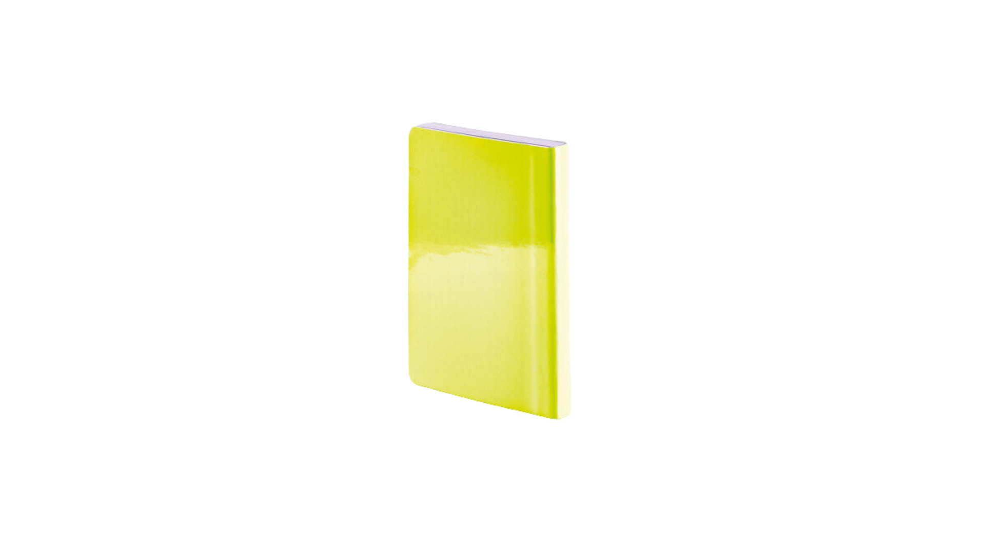 NUUNA Notebook Candy S – Neon Yellow