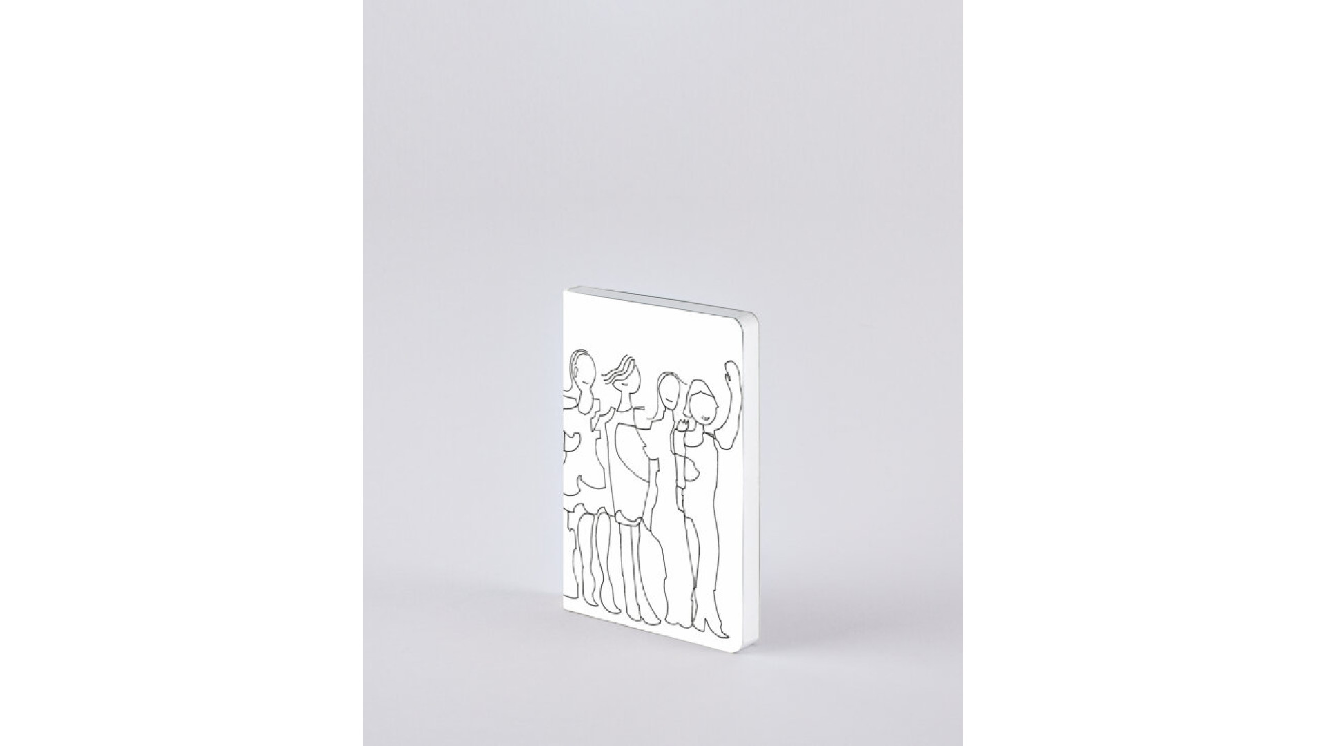 NUUNA Notebook Graphic S – Friends by Myriam Beltz