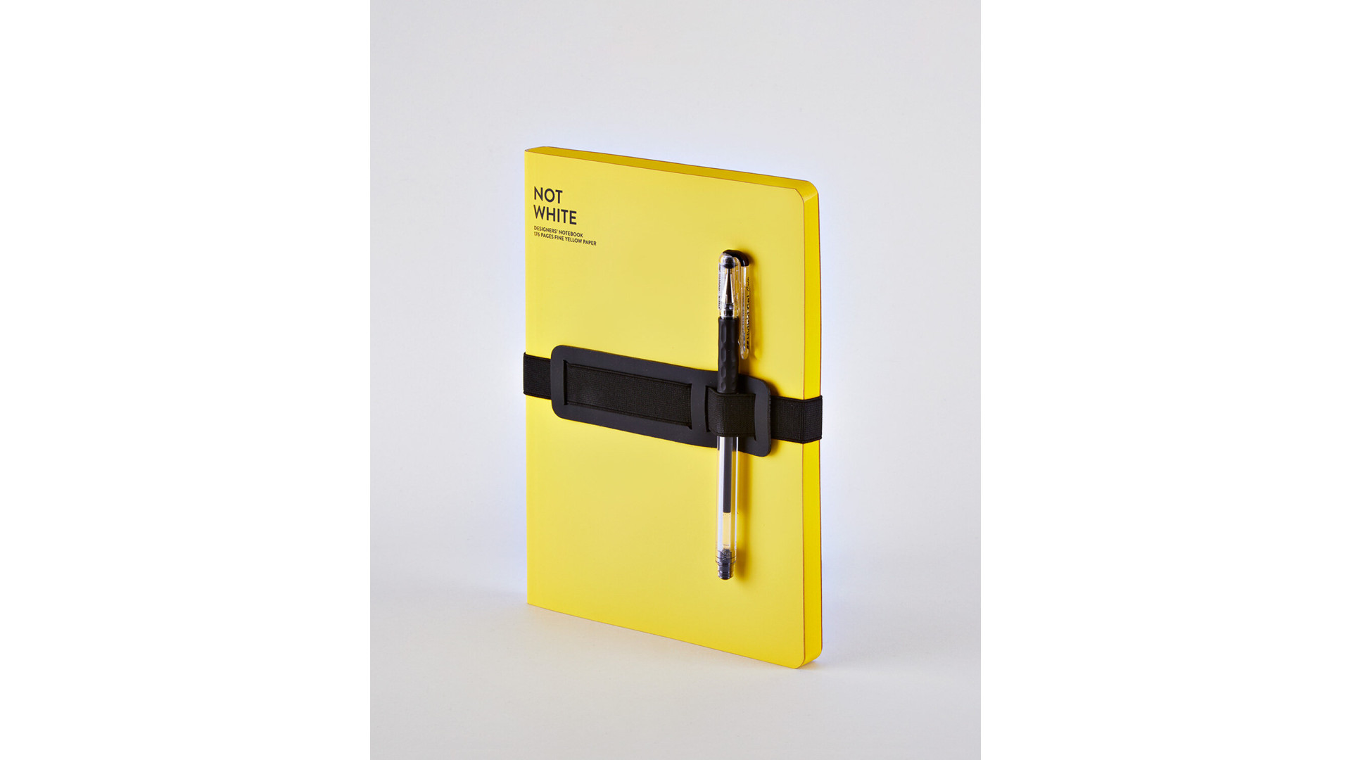 NUUNA Notebook Not White L Light – Yellow